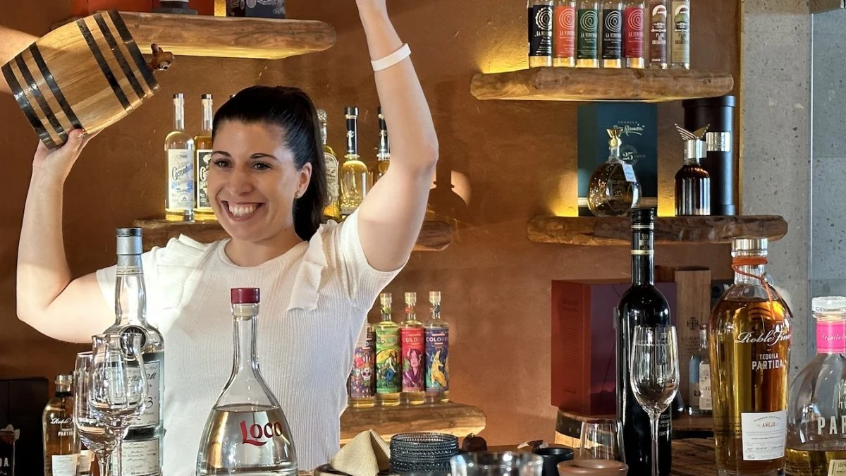 Agave 101 at Hilton Los Cabos with Ana Martinez