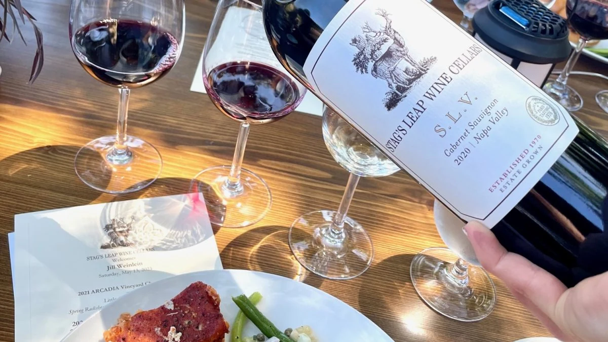 Celebrate National Wine Day Everyday at Stag’s Leap Wine Cellars