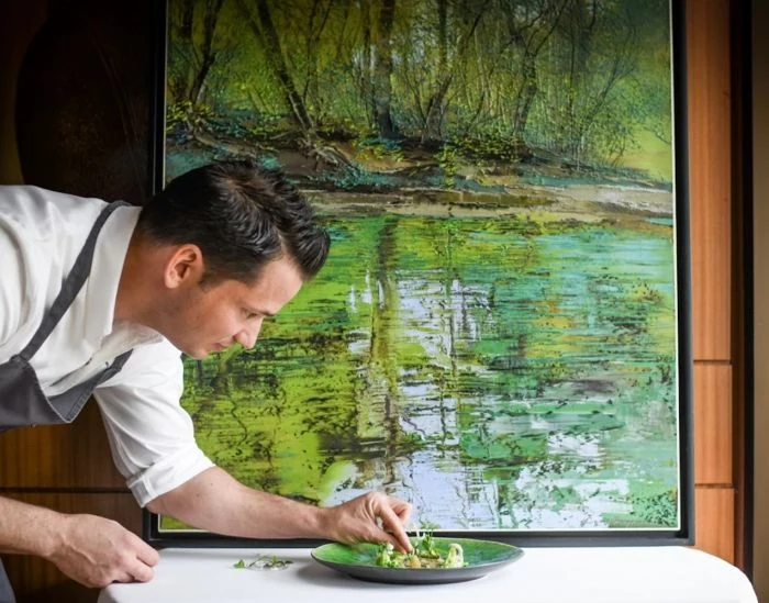 Chef Steven Devereaux Greene Offers Artful Dining at North Carolina’s Herons