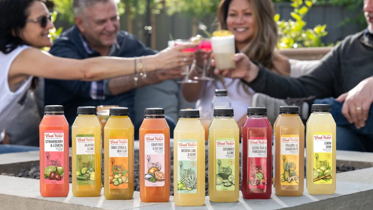 Fresh Victor Mixes it Up with Premium Fresh Cold Pressed Juice Mixers