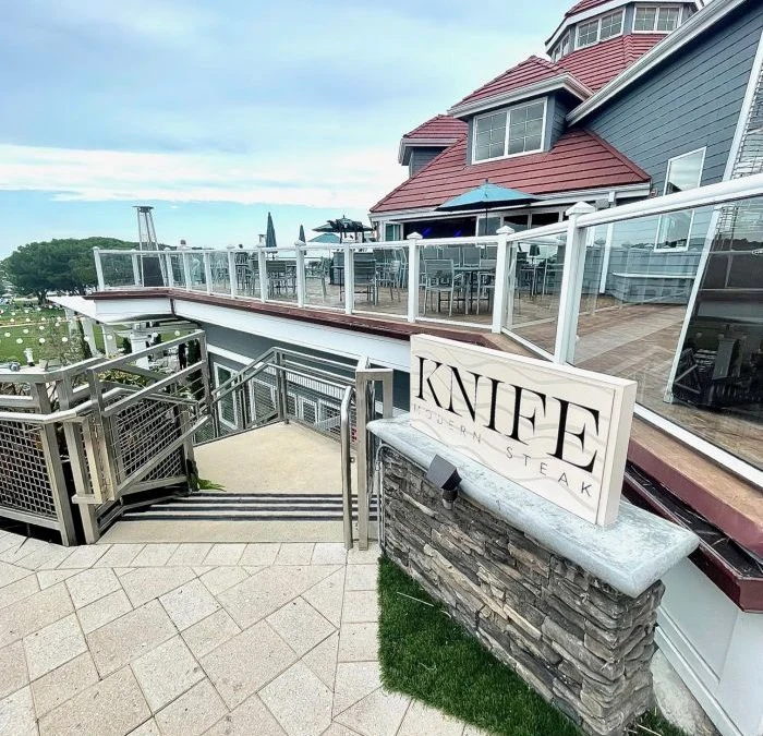 Knife Modern Steak by Chef John Tesar at Laguna Cliffs Marriott Resort & Spa