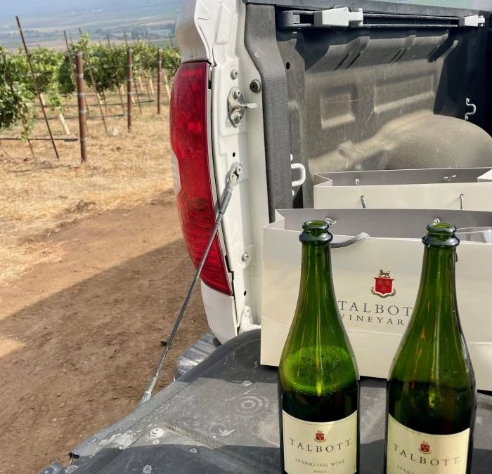 Talbott Vineyards Winemaker Harvest Experience