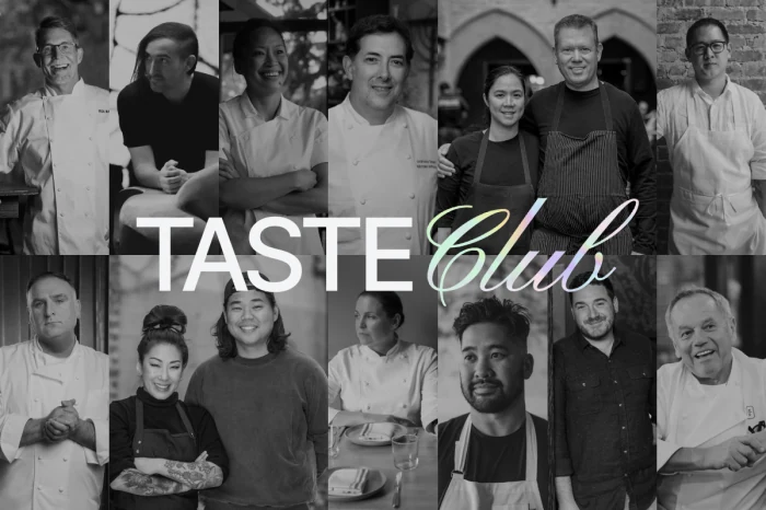 Taste Club, A New Luxury Concierge Dining & Travel Membership Club