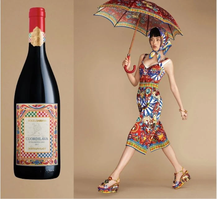 Tasty & Chic: The Donnafugata x Dolce & Gabbana Collection
