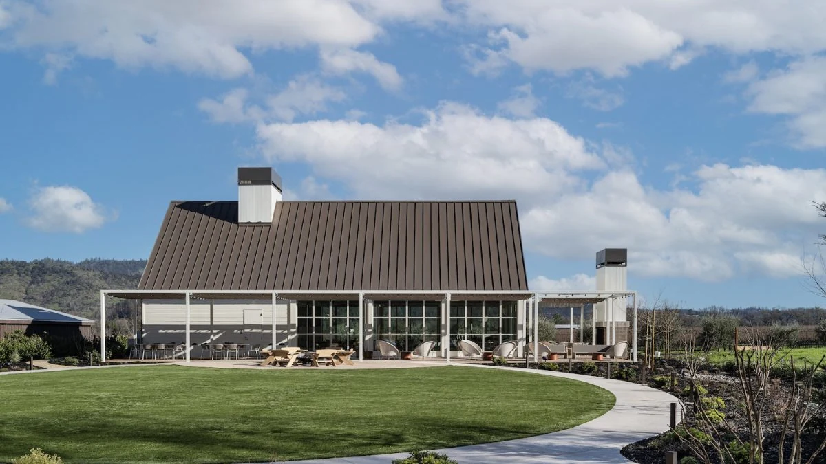 The Miller House Opens at Napa’s Frank Family Vineyards