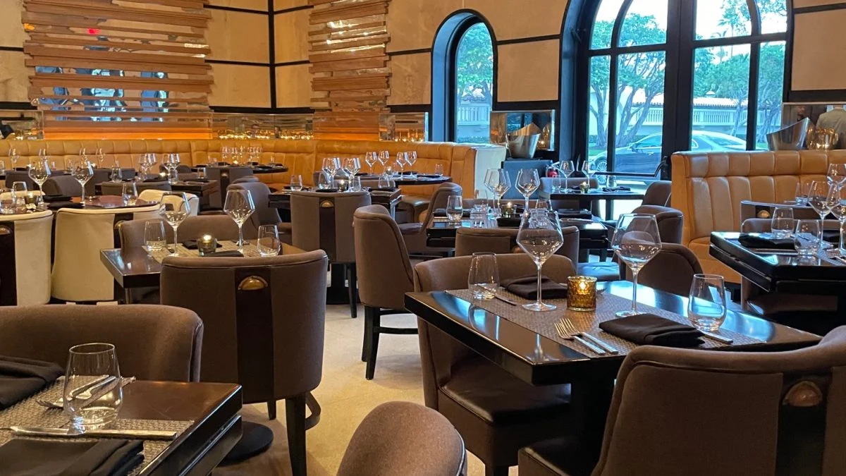 This Sexy Steakhouse Is Making Waves in the Palm Beach Restaurant Scene