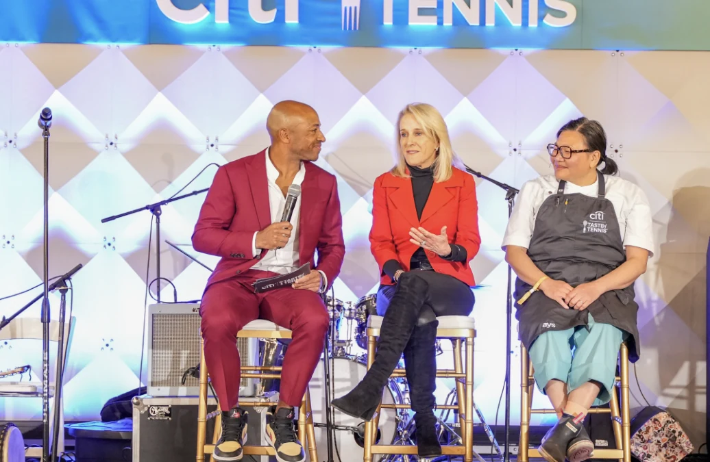 Tracy Austin Hosts Citi Taste of Tennis
